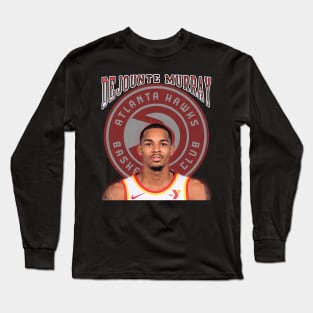 Dejounte Murray Long Sleeve T-Shirt